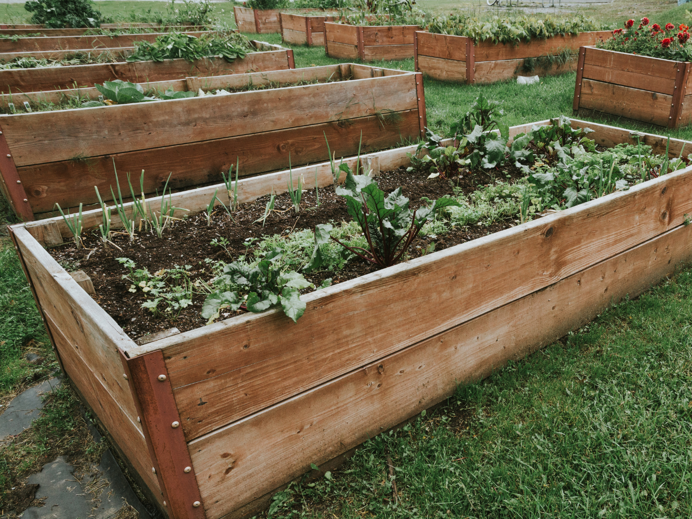 DIY Raised Garden Bed