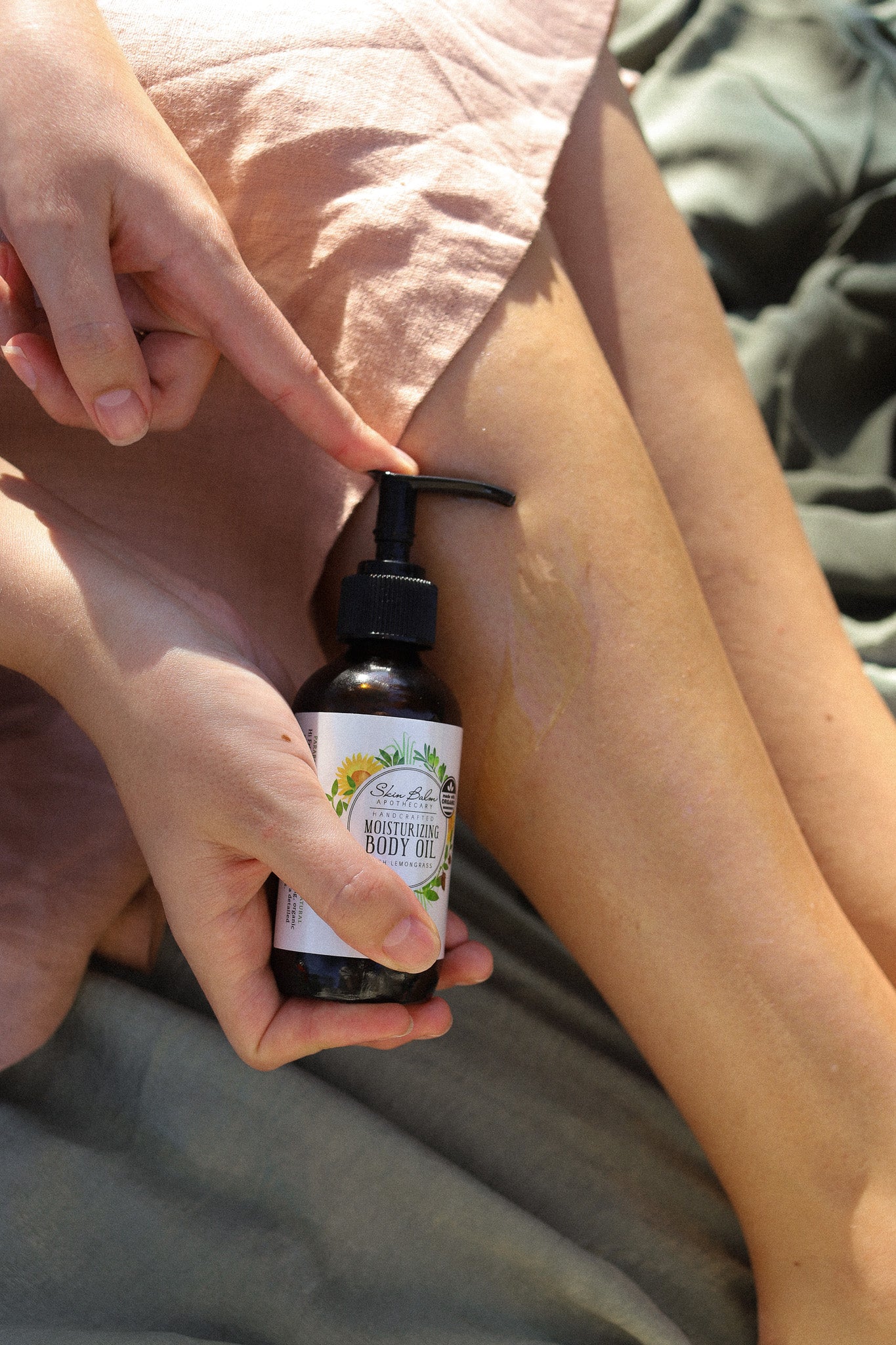 Moisturizing Body Oil - Unscented