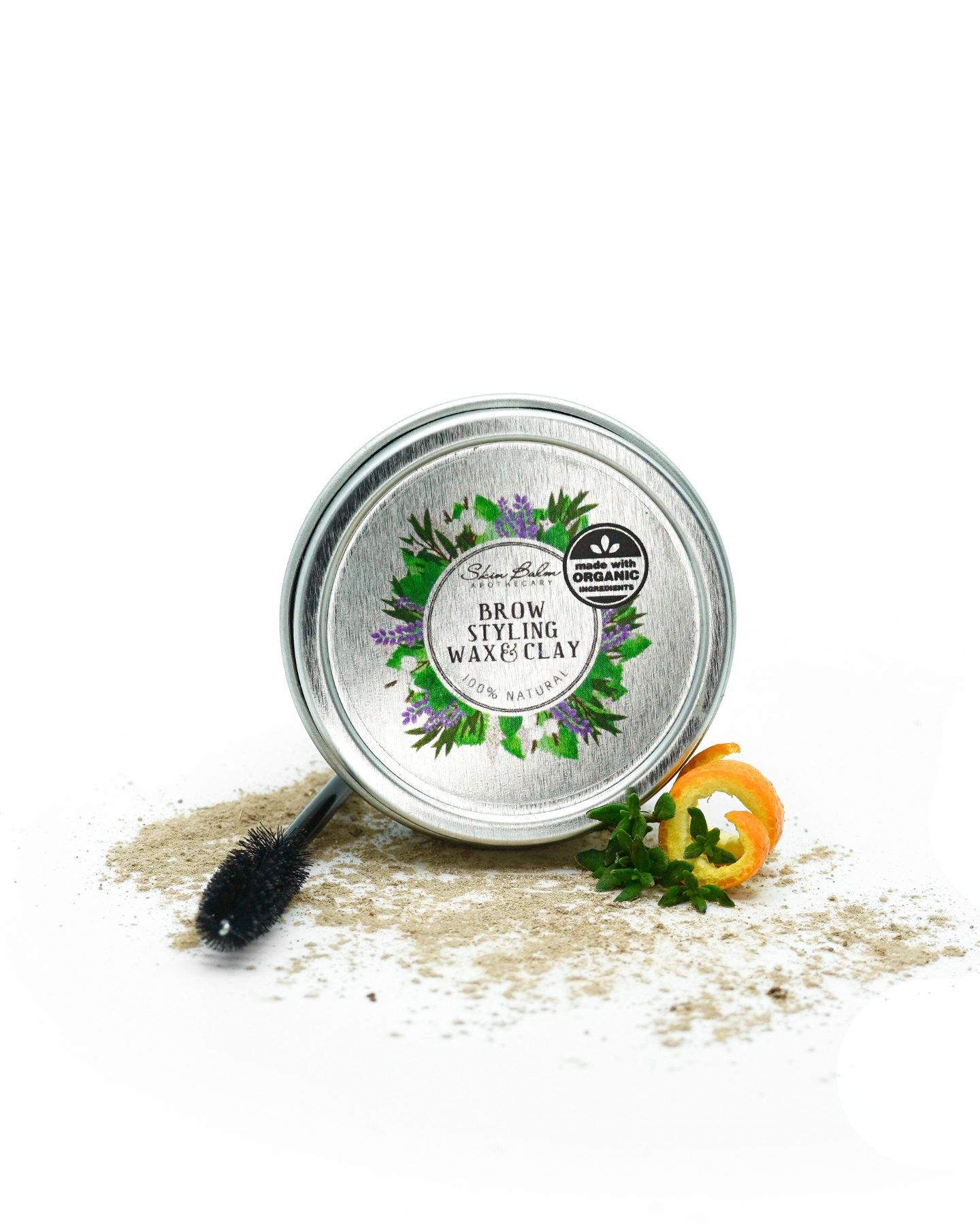 Brow Styling Wax & Clay