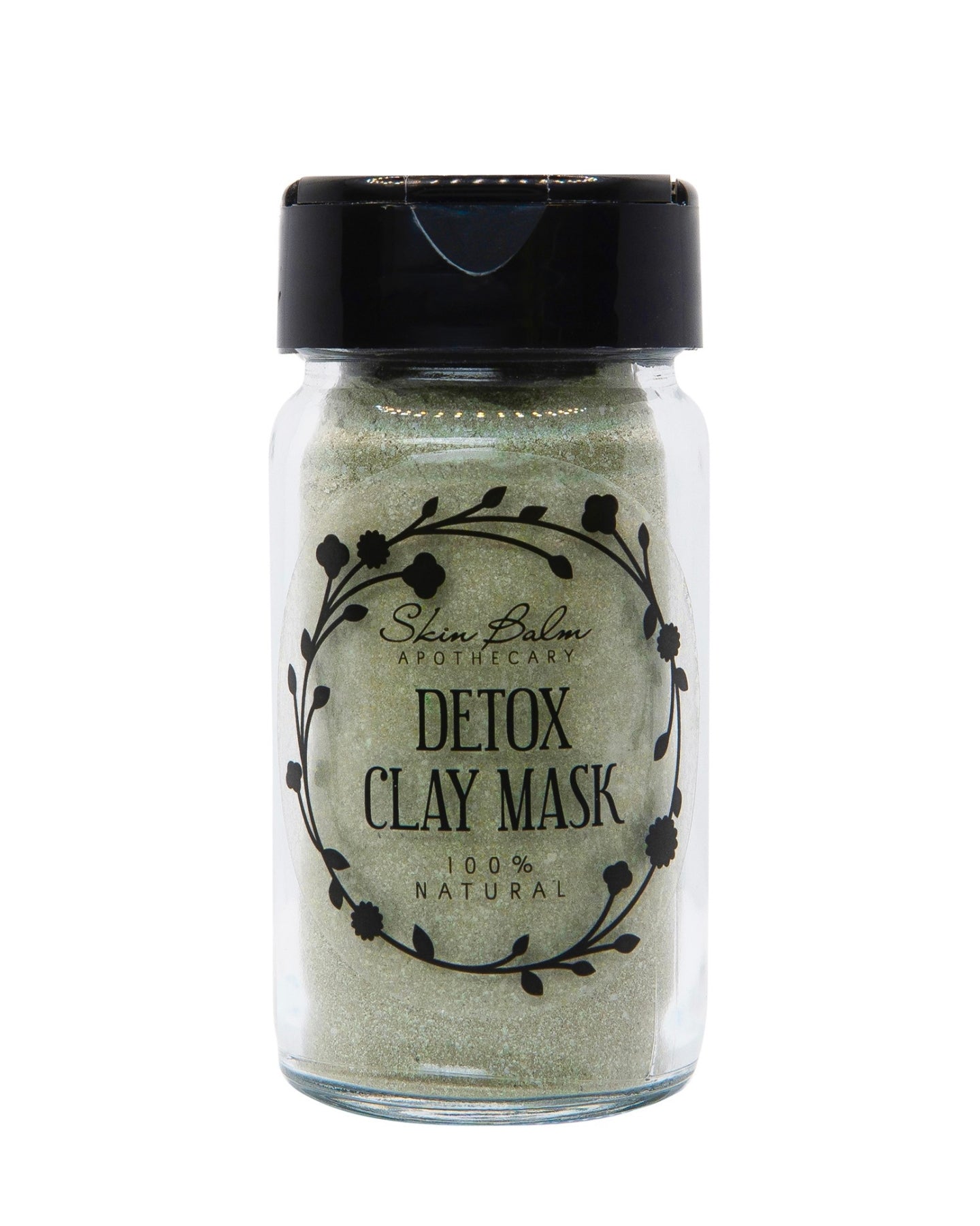 Detox Clay Mask against a white background.