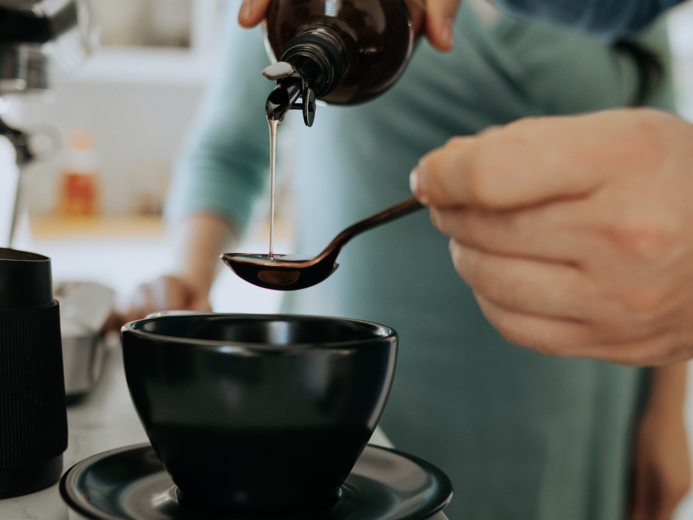 Homemade Lavender Syrup