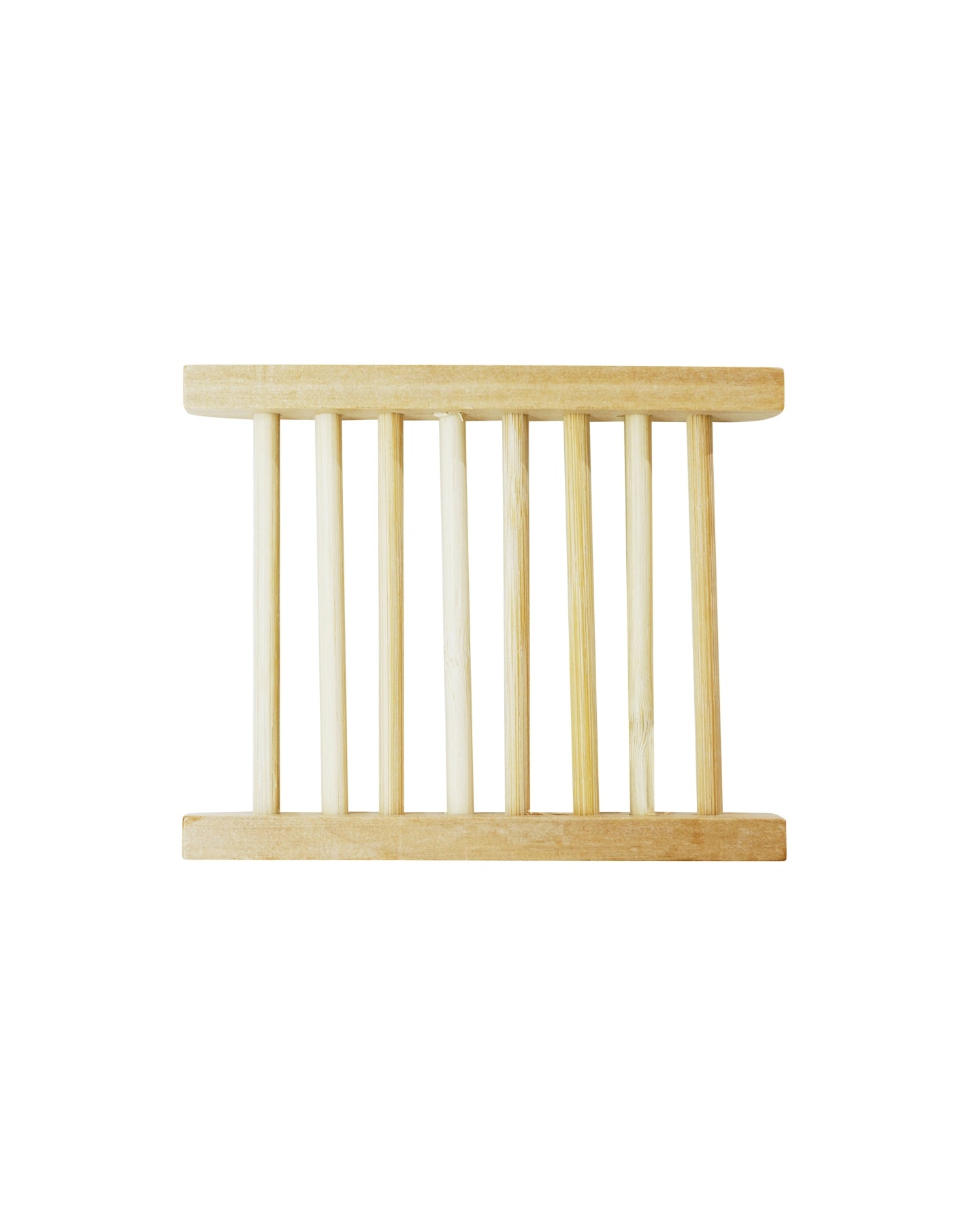 Bamboo Soap Holder against a white background.