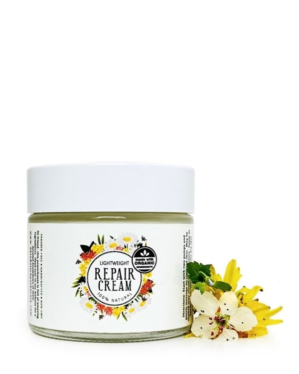 Repara Cream Repair Cream | Organic Restoring Day & Night Moisturizer